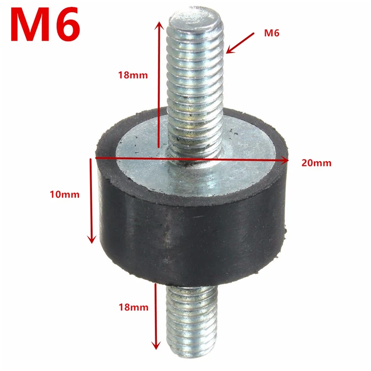 Anti VIBRATION RUBBER BOBBIN MOUNTS