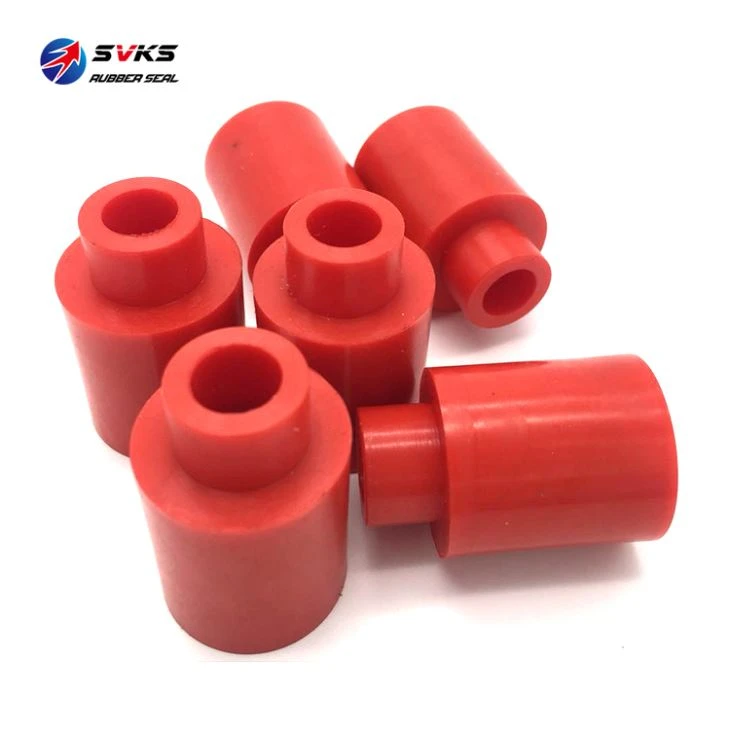 Red Neoprene Flat Rubber Gasket