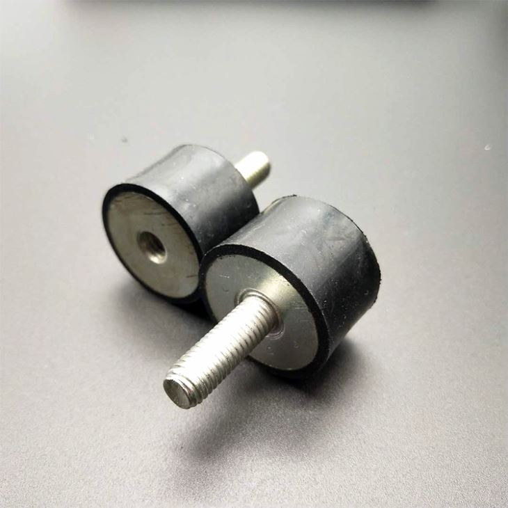 Rubber Vibration Isolator Mount Male Female