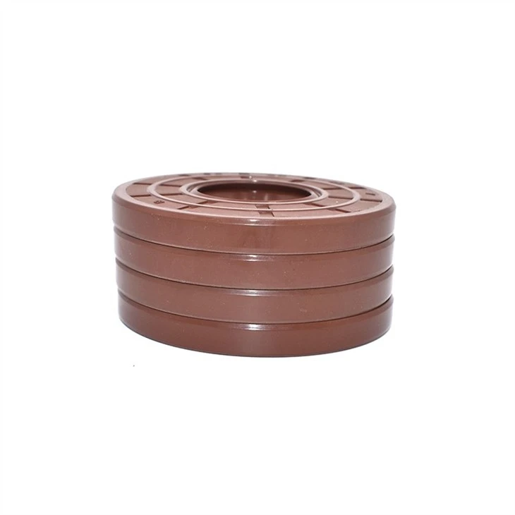 Double Lips Reinforced Skeleton FKM Tc Oil Seal