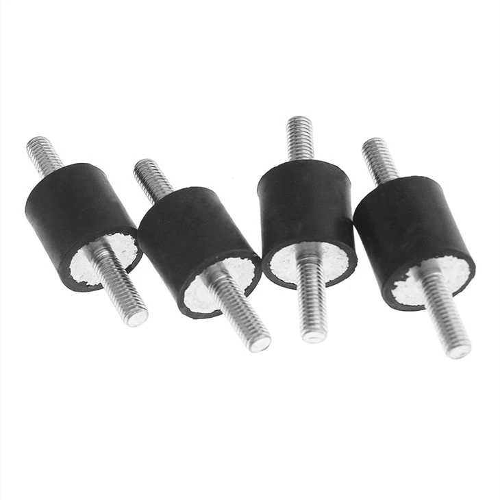Rubber Mounts M6 Double Ends Screw Absorber